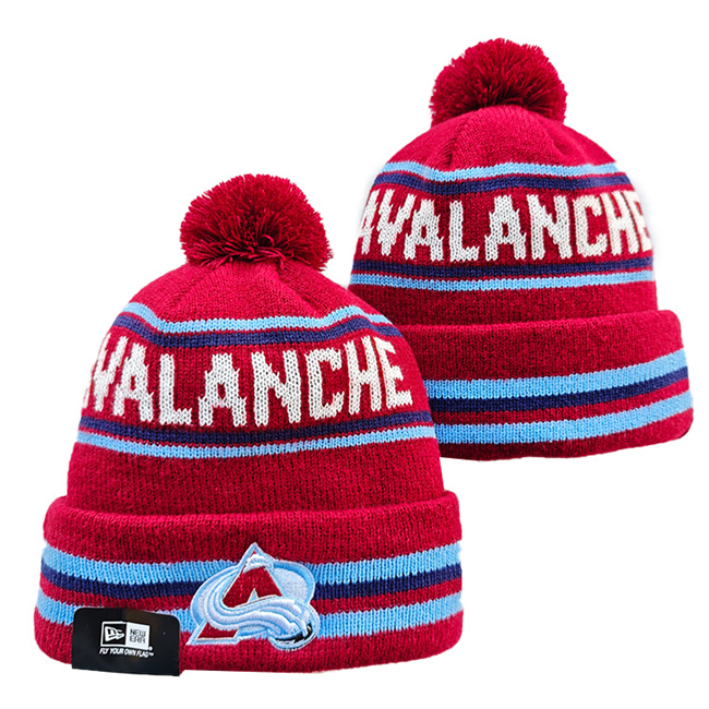 Colorado Avalanche 2025 Knits Hats 005