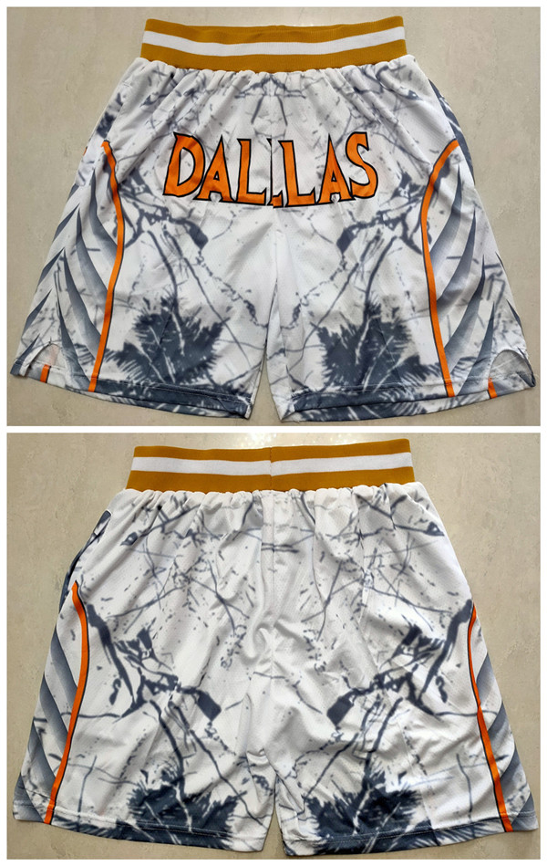 Men's Dallas Mavericks Shorts (Run Small)