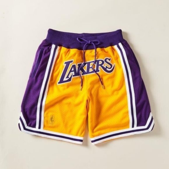 NBA Los Angeles Lakers Shorts Just Don Shorts