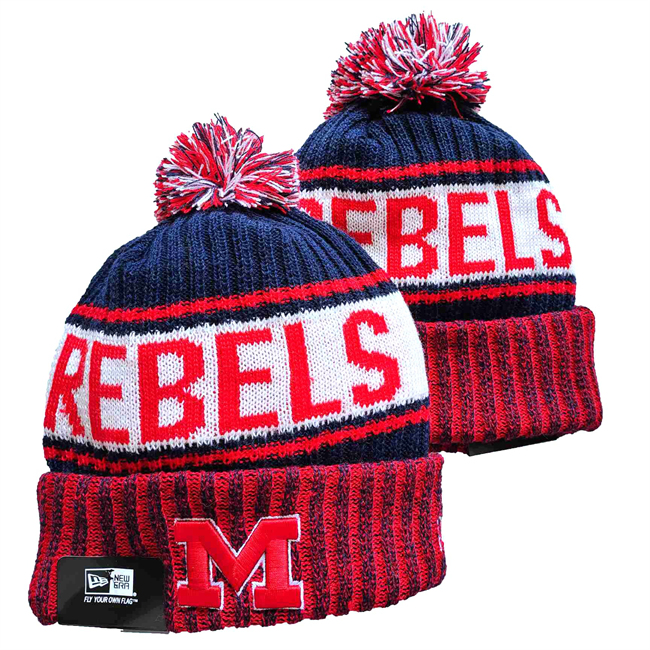 Ole Miss Rebels 2024 Knit Hats 001