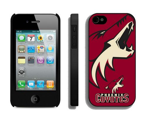 NHL Phoenix Coyotes IPhone 4/4S Case_2