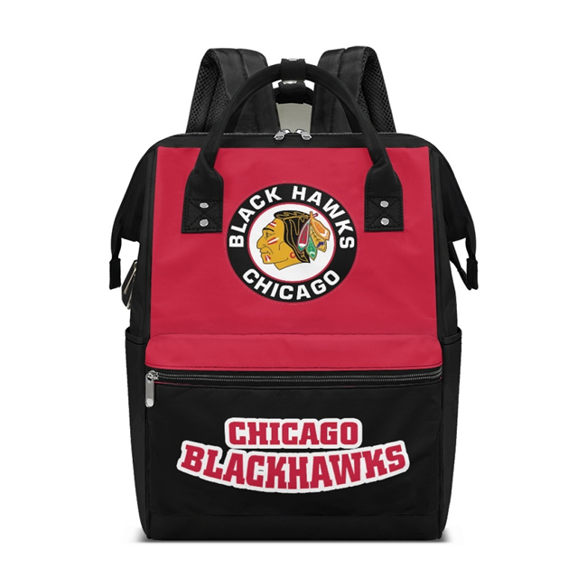 Chicago Blackhawks 2026 Diaper Bag/Backpack(Pls Check Description For Details)