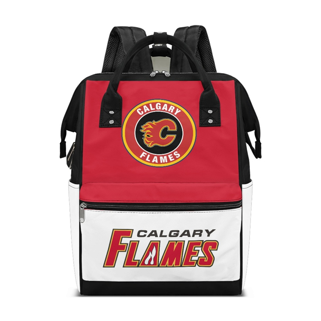 Calgary Flames 2026 Diaper Bag/Backpack(Pls Check Description For Details)