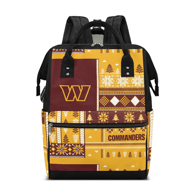 Washington Commanders 2026 Diaper Bag/Backpack(Pls Check Description For Details)