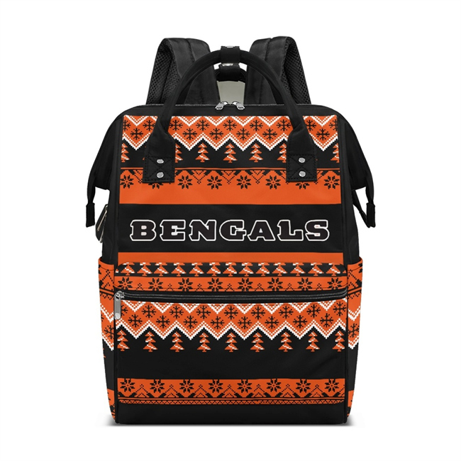 Cincinnati Bengals 2026 Diaper Bag/Backpack(Pls Check Description For Details)