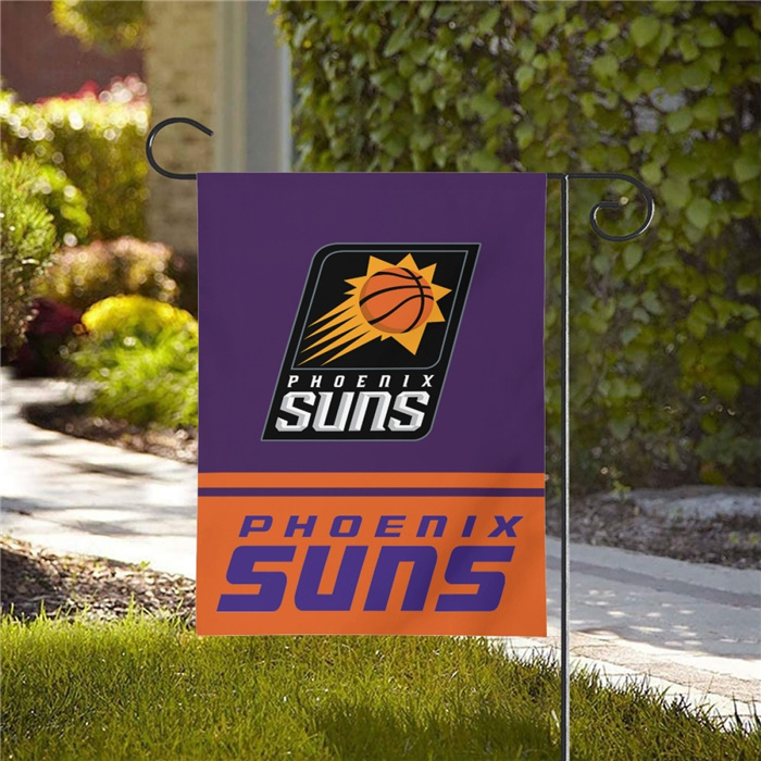 Phoenix Suns Double-Sided Garden Flag 001 (Pls check description for details)