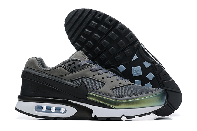 Men's Running Weapon Air Max BW Black/Green Shoes 006