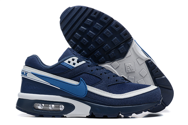 Men's Running Weapon Air Max BW Navy Shoes 009