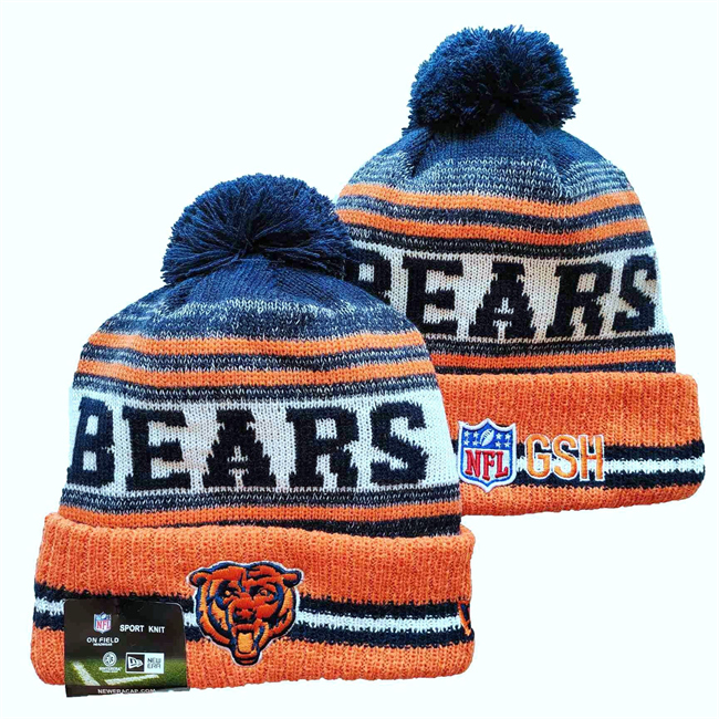 Chicago Bears 2024 Knit Hats 001