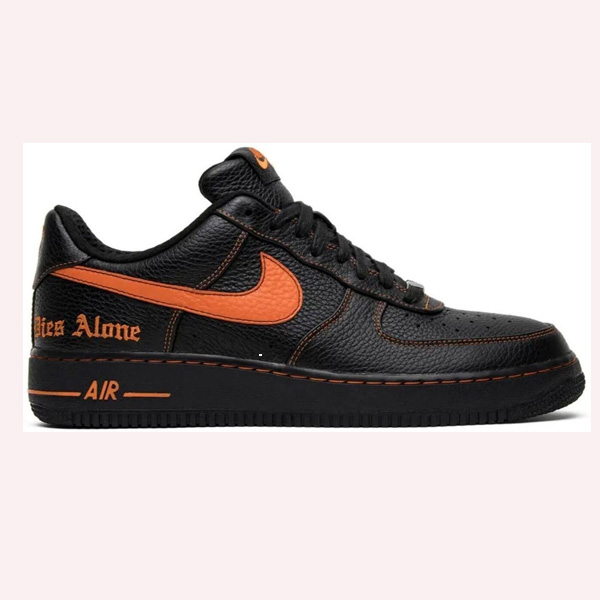Men's Air Force 1 Black Shoes 0380