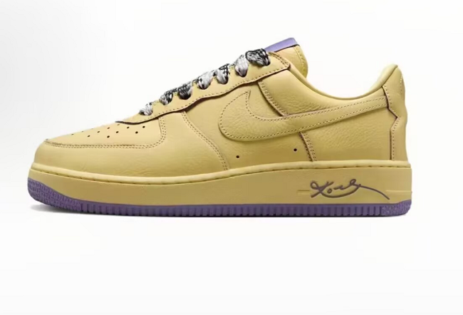 Men's Air Force 1 Triple Yellow Shoes 0378
