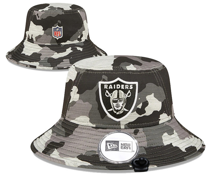 Las Vegas Raiders Stitched Bucket Fisherman Hats  0153